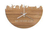 Skyline Clock Westerwolde Oak