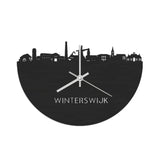 Skyline Klok Winterswijk Black