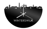 Skyline Klok Winterswijk Zwart Glanzend
