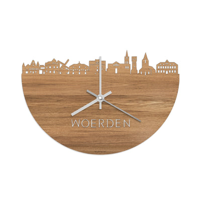 Skyline Clock Woerden Oak