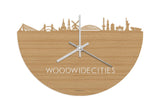 Skyline Klok WoodWideCities Bamboe