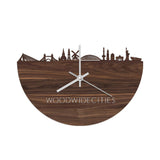 Skyline Klok WoodWideCities Noten