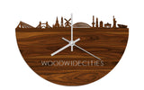 Skyline Klok WoodWideCities Palissander
