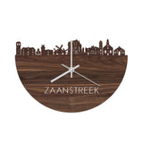 Skyline Clock Zaanstreek Noten