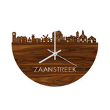 Skyline Clock Zaanstreek Rosewood