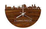 Skyline Clock Zaanstreek Rosewood