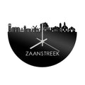 Skyline Clock Zaanstreek Black Glossy