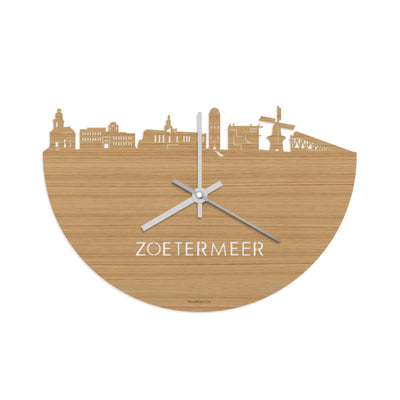 Skyline Klok Zoetermeer Bamboe