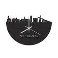 Skyline Clock Zoetermeer Black