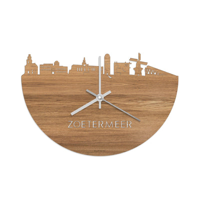 Skyline Klok Zoetermeer Eiken
