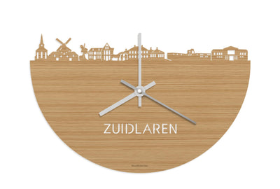 Skyline Clock Zuidlaren Bamboo