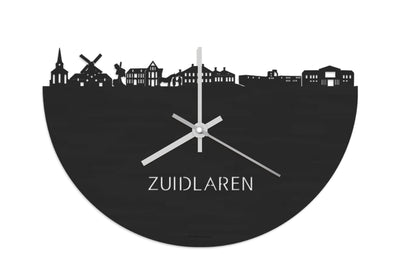 Skyline Clock Zuidlaren Black