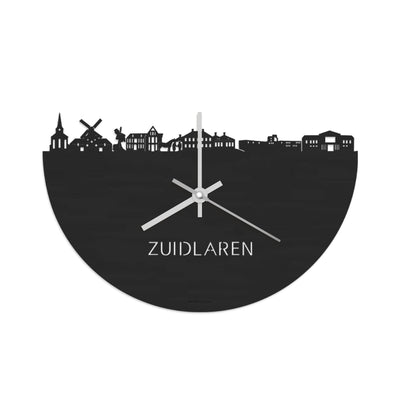 Skyline Clock Zuidlaren Black