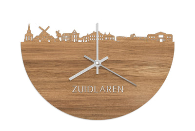 Skyline Clock Zuidlaren Oak