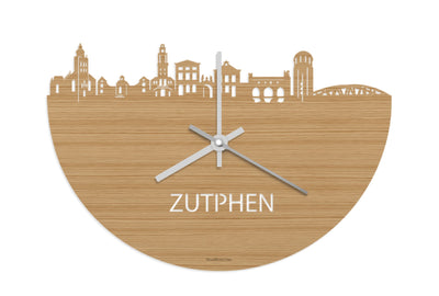 Skyline Clock Zutphen Bamboo