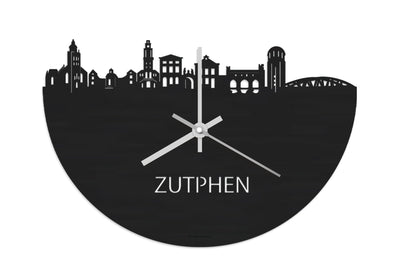 Skyline Clock Zutphen Black