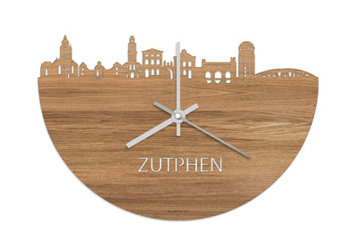 Skyline Clock Zutphen Oak