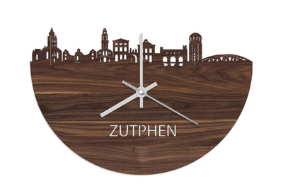 Skyline Clock Zutphen Walnut