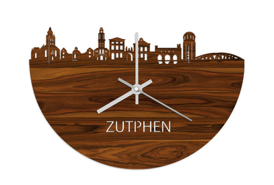 Skyline Clock Zutphen Rosewood