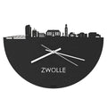 Skyline Clock Zwolle Black