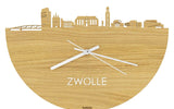 Skyline Clock Zwolle Oak