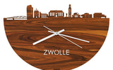 Skyline Clock Zwolle Rosewood