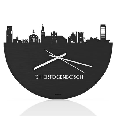 Skyline Klok 's-Hertogenbosch Black