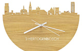 Skyline Clock Den Bosch Oak
