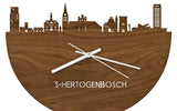 Skyline Clock Den Bosch Nuts