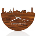 Skyline Klok 's-Hertogenbosch Palissander
