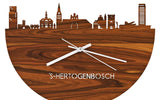 Skyline Clock Den Bosch Rosewood