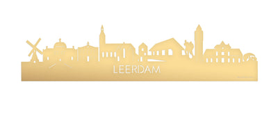 Skyline Leerdam Goud Metallic