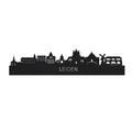 Skyline Leiden Black