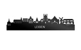 Skyline Leiden Zwart Glanzend