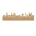 Skyline Loon op Zand Bamboe