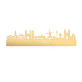 Skyline Loon op Zand Goud Metallic