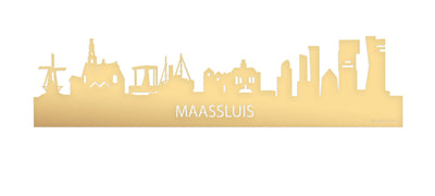 Skyline Maassluis Gold Metallic