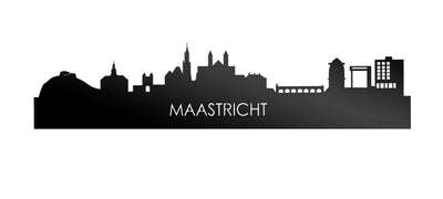 Skyline Maastricht Zwart Glanzend