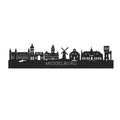 Skyline Middelburg Black