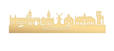 Skyline Middelburg Gold Metallic