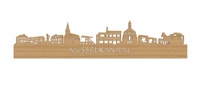 Skyline Mussel Canal Bamboo
