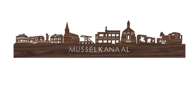 Skyline Mussel Canal Walnut