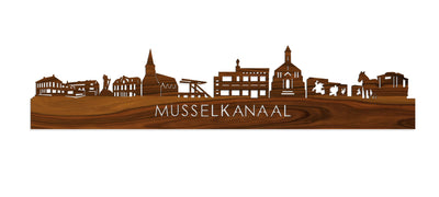 Skyline Mussel Canal Rosewood