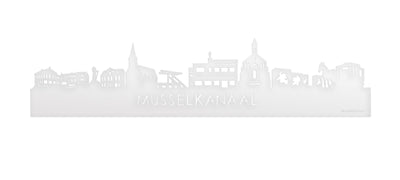 Skyline Musselkanaal White Glossy