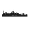 Skyline New York Black 80 cm Zonder verlichting  houten cadeau decoratie relatiegeschenk van WoodWideCities