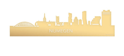 Skyline Nijmegen Goud Metallic