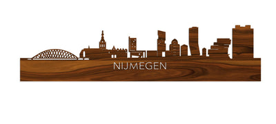 Skyline Nijmegen Palissander