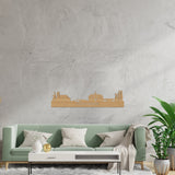 Skyline Oost-Souburg Bamboe houten cadeau decoratie relatiegeschenk van WoodWideCities