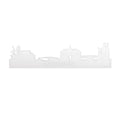 Skyline Oost-Souburg Wit Glanzend