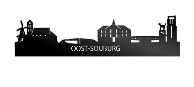 Skyline Oost-Souburg Black Glossy